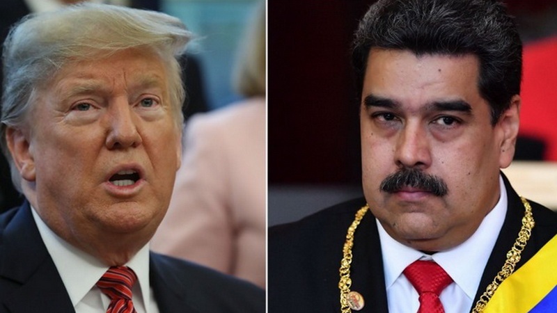 Trump'tan Maduro'yla görüşmeye yeşil ışık