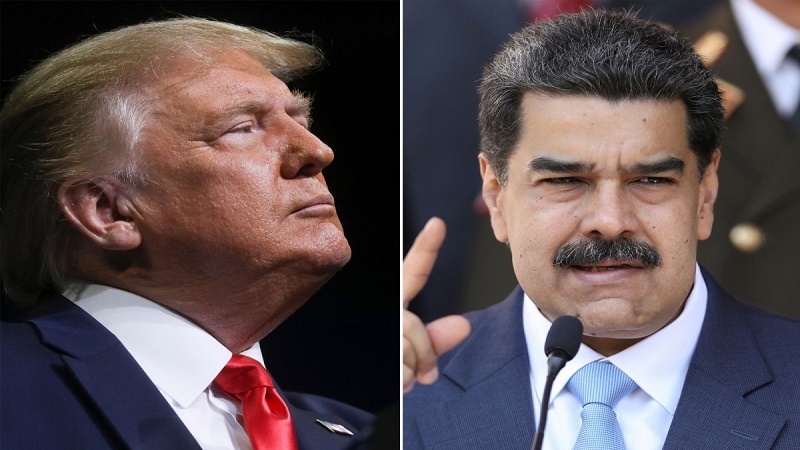 Trump'tan yeni iddia: Maduro ile yalnızca barışçı bir şekilde görevden ayrılmasını görüşürüm