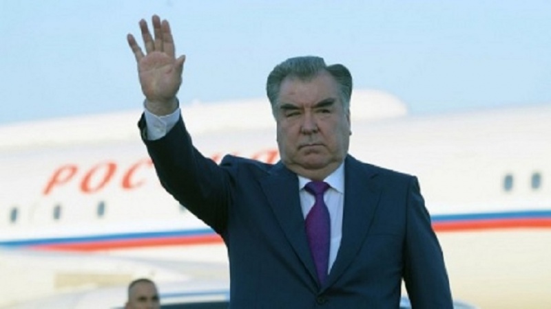 Сафари раиси ҷумҳури Тоҷикистон ба Русия