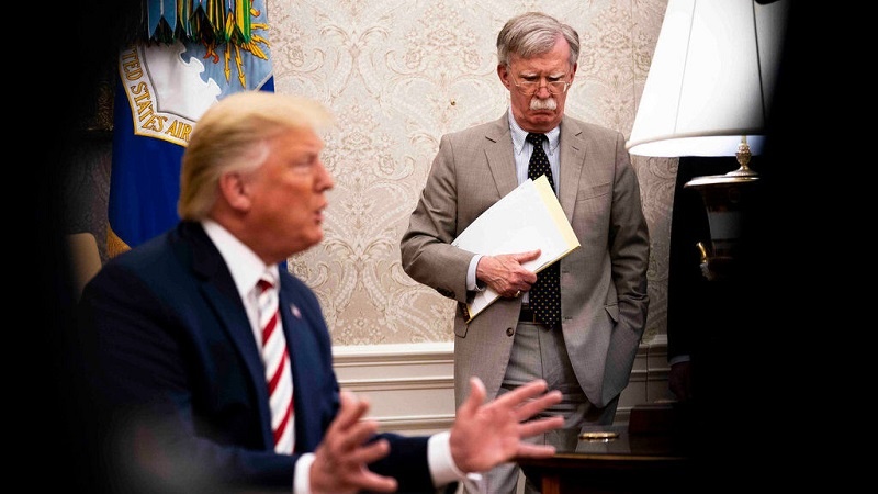 Болтон: переговоры США с Северной Кореей были заслугой Сеула, а не Трампа