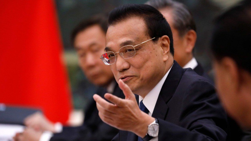 中国总理强调扩大与欧盟的关系