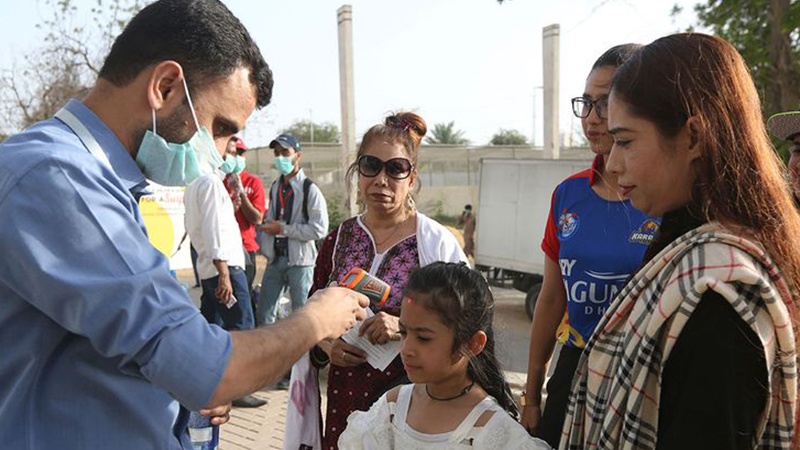 پاکستان میں کورونا نے ایک بار پھر سراٹھایا
