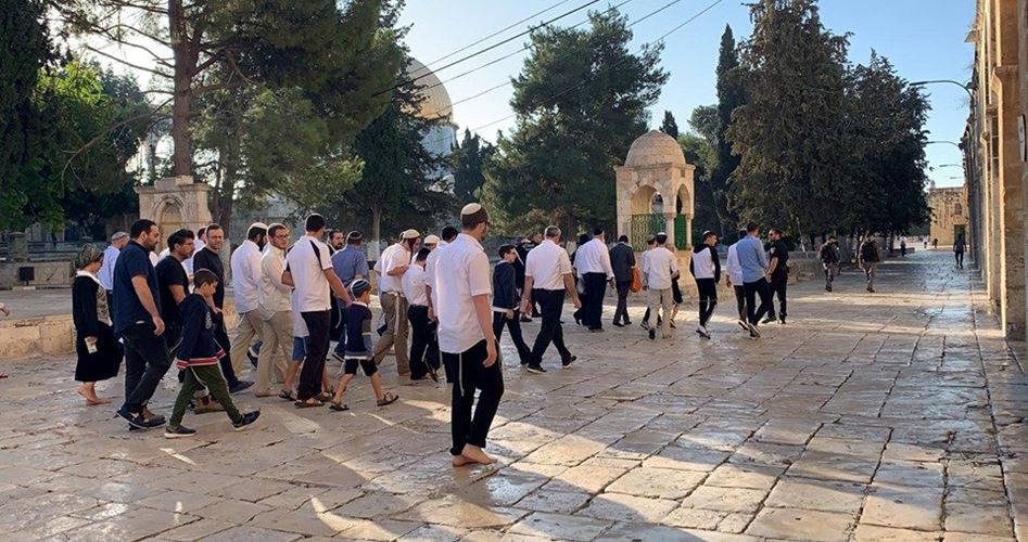 İşgalciler beş Filistinli bayanı ve bir güvenlik görevlisini tutukladı