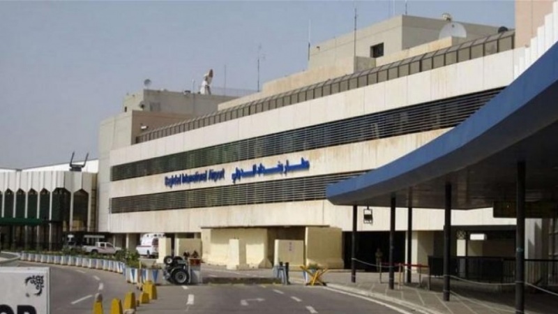 بغداد ائیر پورٹ کے فوجی حصے پر راکٹ حملہ
