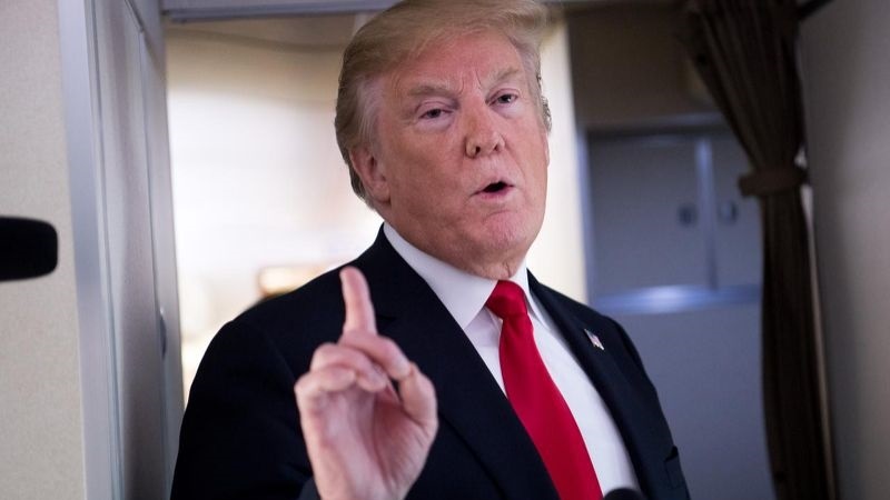 Trump: Bolton, tamamen yalancı ve kifayetsizdir