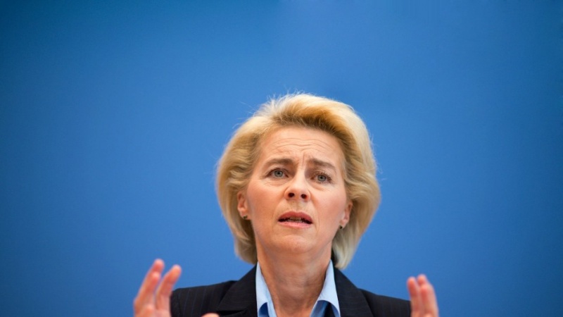 Hong Kong, Von der Leyen contro Pechino