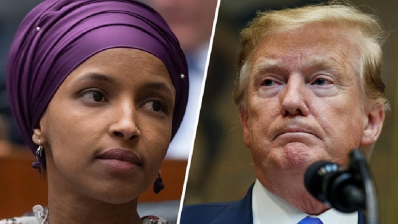 Мусульманский депутат американского Конгресса раскритиковала Трампа