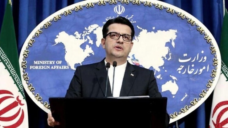 イラン外務省報道官、「対イラン人権決議の採択は政治的な思惑による」