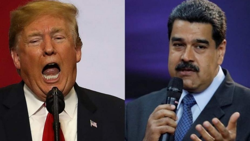 Трампын Венесуела халгына гаршы нәһс ниjjәти
