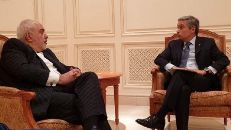 イラン外相、「ウクライナ航空機のブラックボックスをフランスに送付」
