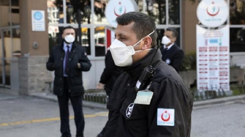 トルコで、新たに1212人が新型コロナに感染