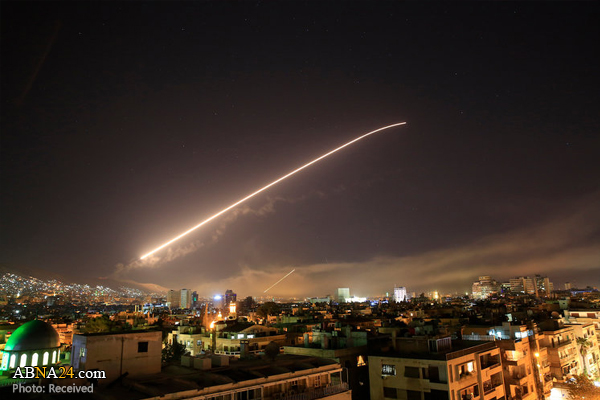 Syria's air defenses intercept invading drones