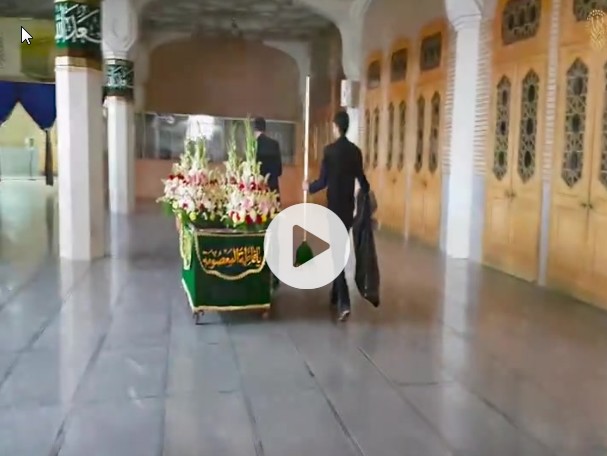 آئیے معصومہ قم کی زیارت کریں + ویڈیوز