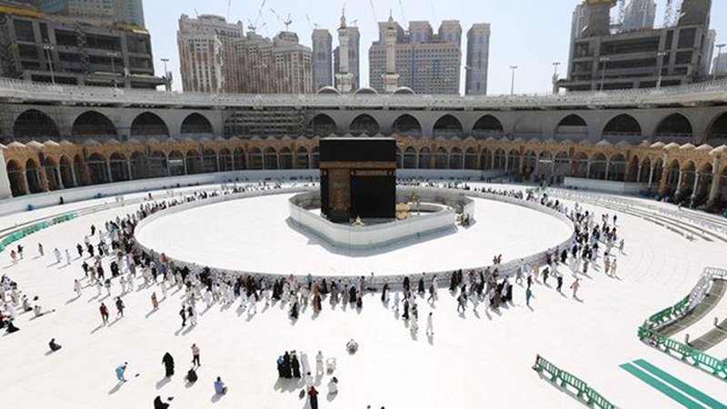 ہندوستانی عازمین کو سفرحج پر نہ بھیجنے کا ہندوستان کا فیصلہ