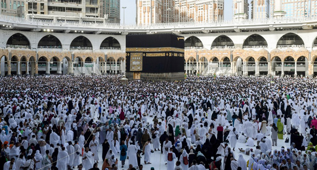 Saudia Ta Ce Mutane Kimani Dubu Guda Ne Kacal Za Su Gudanar Da Ayyukan Hajjin Bana
