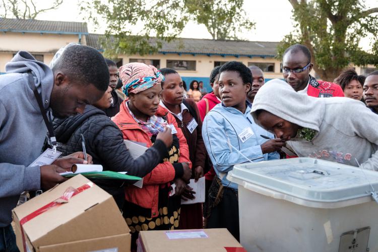 ‘Yan Malawi Na Sake Kada Kuri’a A Zaben Shugaban Kasa