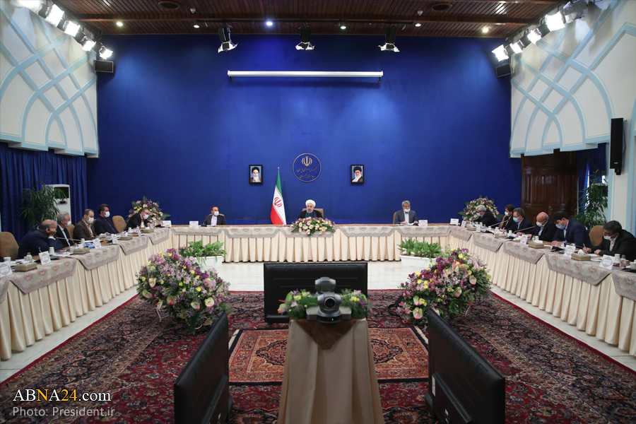 Pres. Rouhnai: Three principles of health, livelihood, security should be prioritised