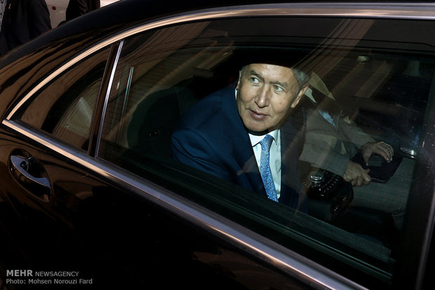 Eski Kırgızistan Cumhurbaşkanı Atambayev'e 11 yıl 2 ay hapis cezası Eski Kırgızistan Cumhurbaşkanı Atambayev'e 11 yıl 2 ay hapis cezası