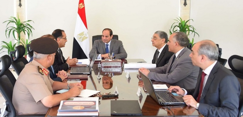 السيسي يعقد اجتماعا هاما بشأن سد النهضة ويأمر بالتحرك على المستويات كافة 