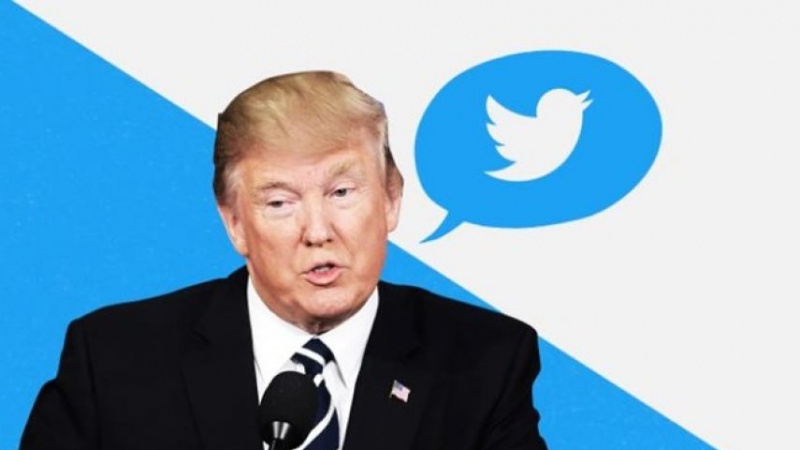 Twitter şirketi ve Trump yeniden karşı karşıya geldi