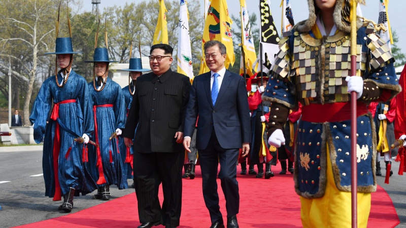 金与正退下！金正恩发夹弯：停止对韩军事行动