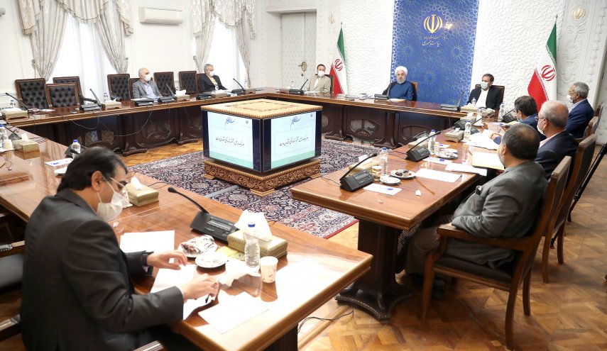 Rouhani:Za’a Tsallaka Hali Mai Tsanani Na Tattalin Arzikin Da Kasar Iran Take Ciki