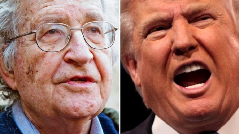 Noam Chomsky: Trump peggior criminale della storia