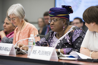 ​Okonjo-Iweala Ce ‘Yar Takarar ECOWAS A Neman Shugabancin WTO
