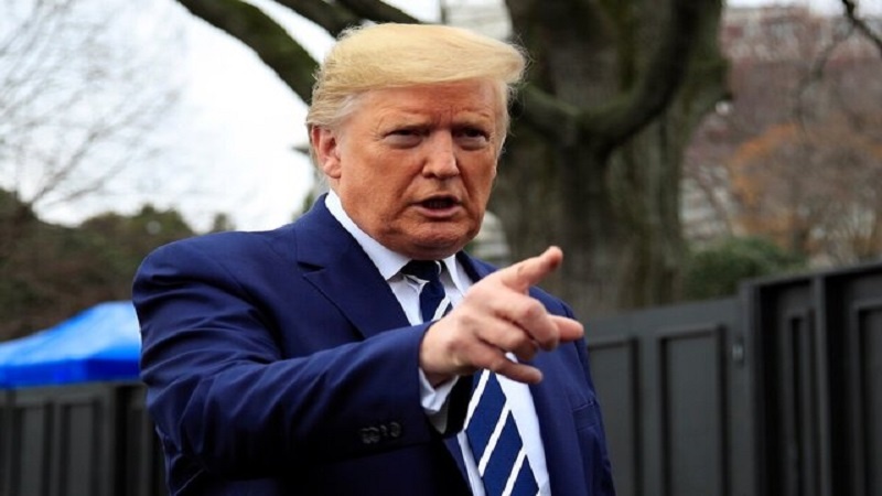  Trump’tan sert tepki: Washington DC'de asla özerk bölge olmayacak