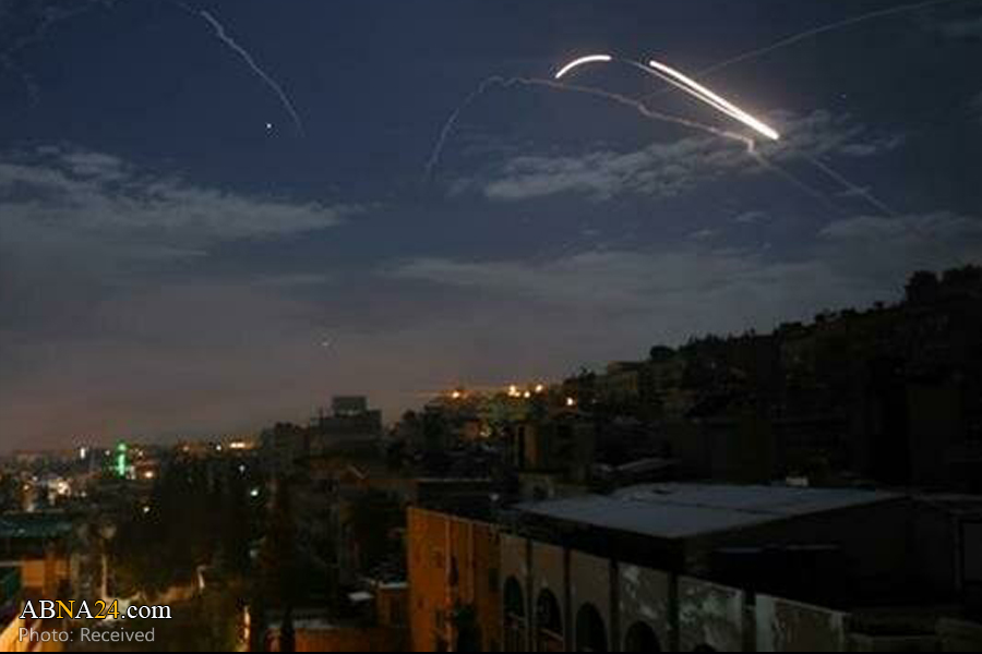 Two martyred, four injured in Israeli air aggression on Syria