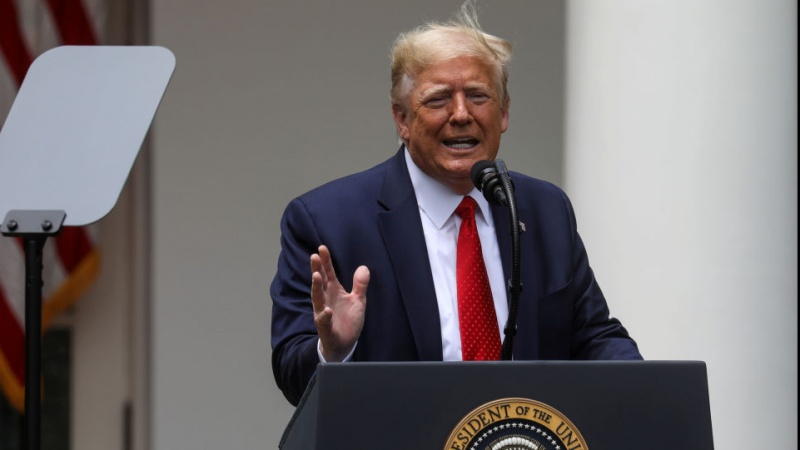 米国大統領、新型コロナを「カンフル」と命名