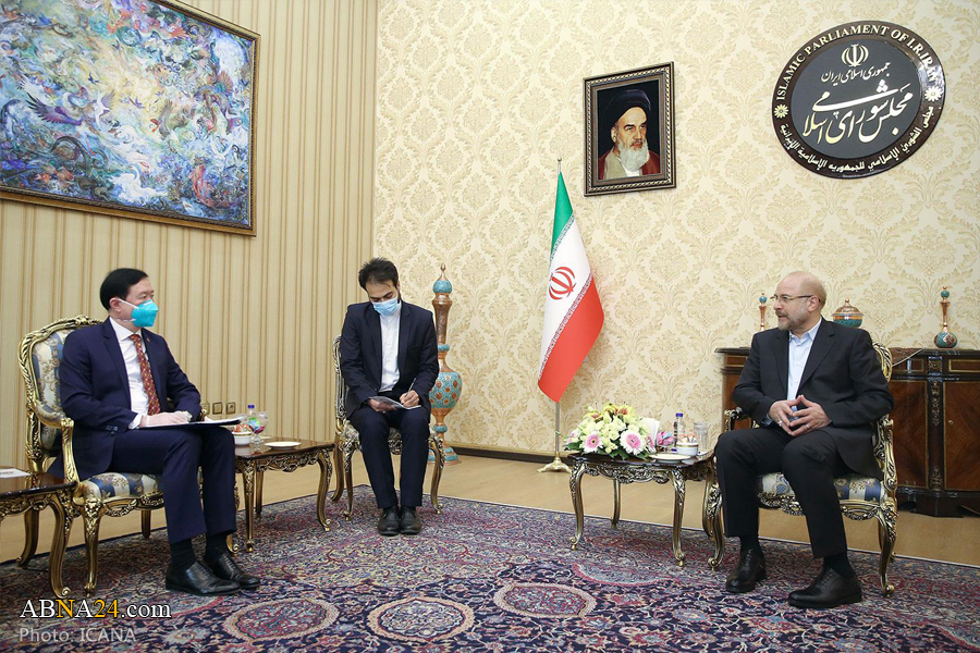 Iran's Ghalibaf terms US' unilateral behavior serious threat to int'l peace, security