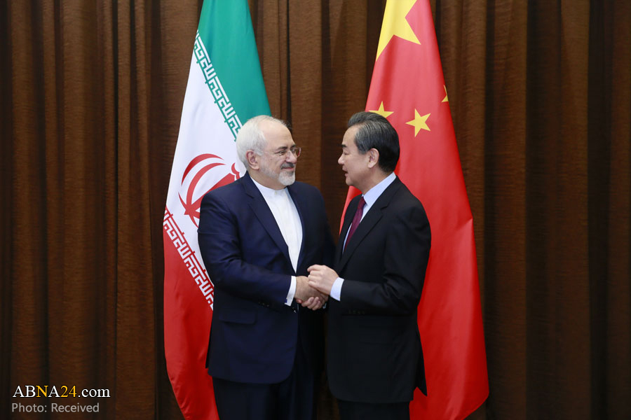 US' interference in China's internal affair threat to intl. stability: Iranian FM