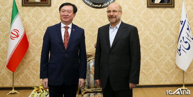 Qalibaf: Tehran Da Beijin Suna Fuskantar Dagawar Amurka
