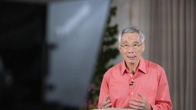 新加坡的国议会被解散