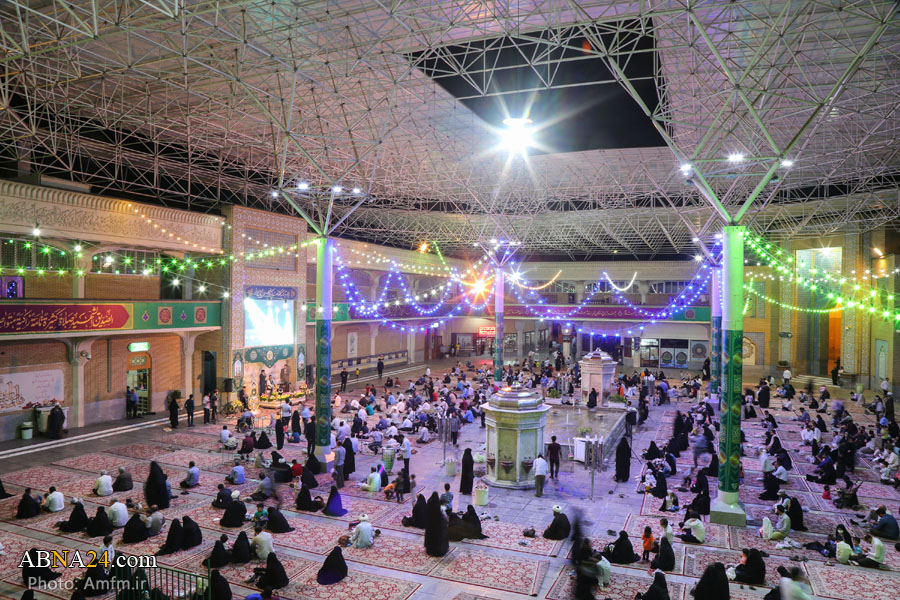 تقرير مصور / احتفال بمناسبة مولد السيدة المعصومة (ع) 