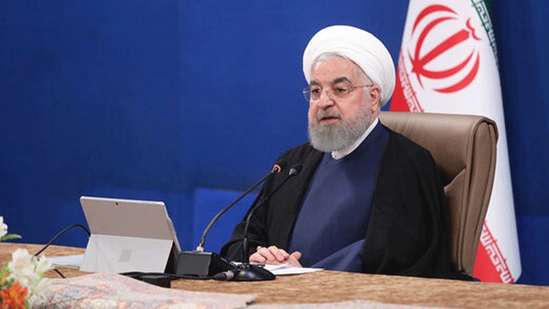イラン大統領「制裁行使国はイランの飛躍的を阻止できず」