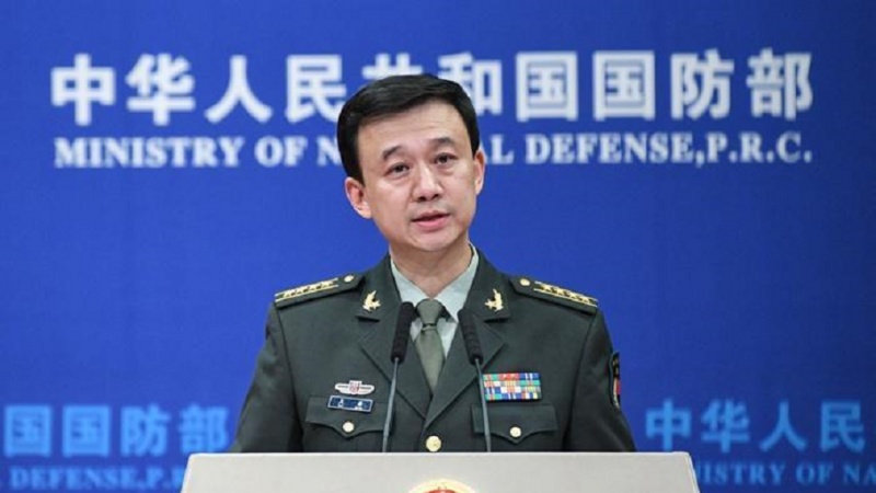  国防部：美想通过“切香肠”方式危害中国主权是痴心妄想