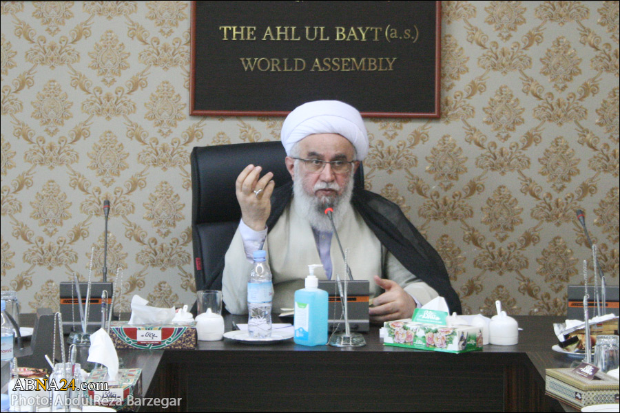 آية الله رمضاني: ضرورة اهتمام وكالة ابنا بالتيارات "المقاومة" و"العدالة"