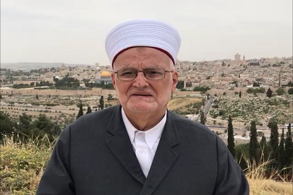  Zionistische Streitkräfte verhaften Prediger der Al-Aqsa-Moschee