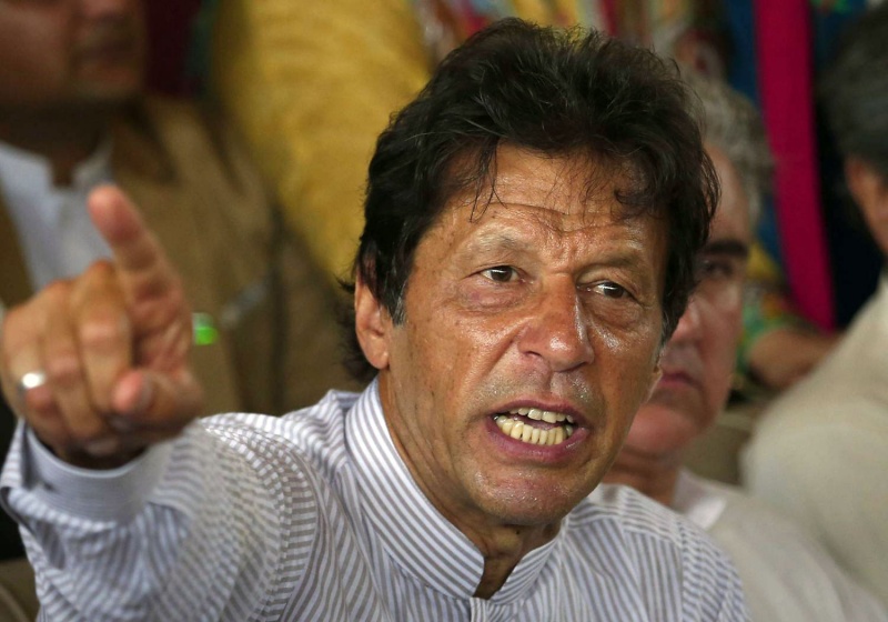"أسامه بن لادن" يسبب موجة انتقادات لعمران خان