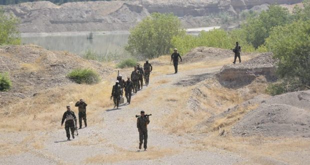 الحشد الشعبي والجيش ينفذان عملية أمنية لملاحقة “داعش” شمال المقدادية