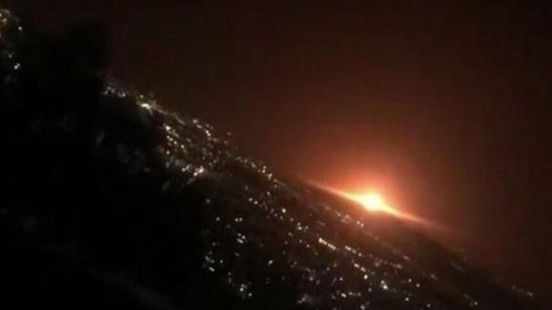 पू्र्वी तेहरान में रक्षा मंत्रालय के एक केंद्र के निकट धमाका, कोई जानी नुक़सान नहीं