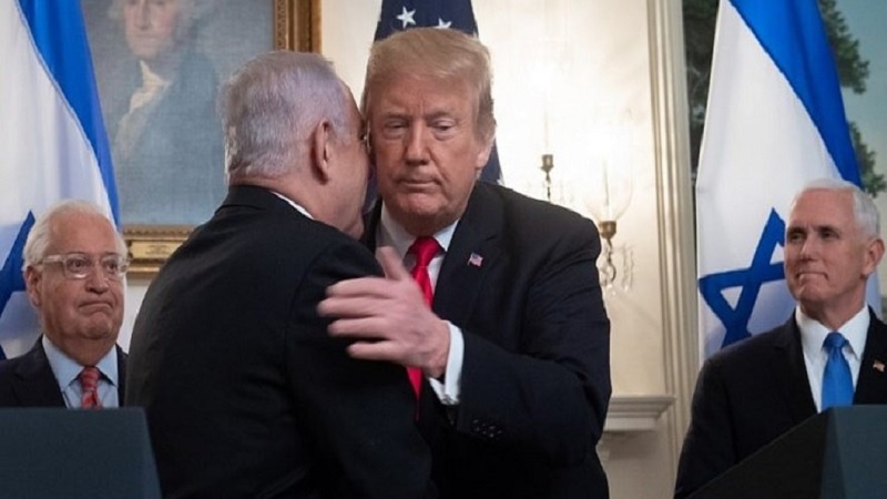 Trump'tan Evanjelistlere: İsrail için büyük işler yaptım