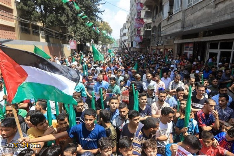 Palestinian in Gaza rally against Israel’s annexation plan