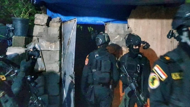 USA wird verdächtigt Hauptquartier der Kata'ib-Hisbollah in Bagdad überfallen zu haben