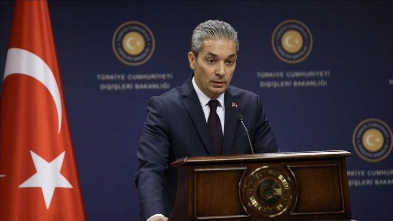 Türkiye’den AB ile Yunanistan’a tepki