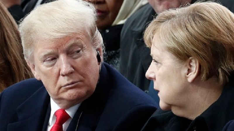 Решение Германии к ответным мерам на возможные санкции США