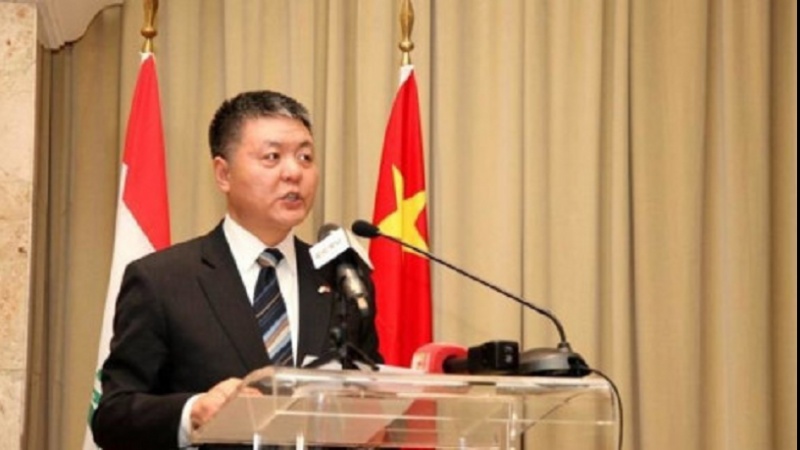  中驻黎大使批美方无端指责
