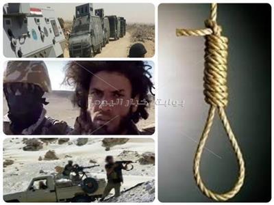 الجيش المصري يعلن إعدام منفذ "هجوم الواحات" 